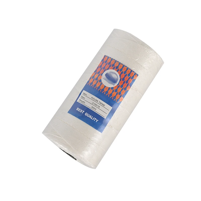 Hot Sale PA6 Filament Yarn Twisted Twine Nylon Fishing Twine