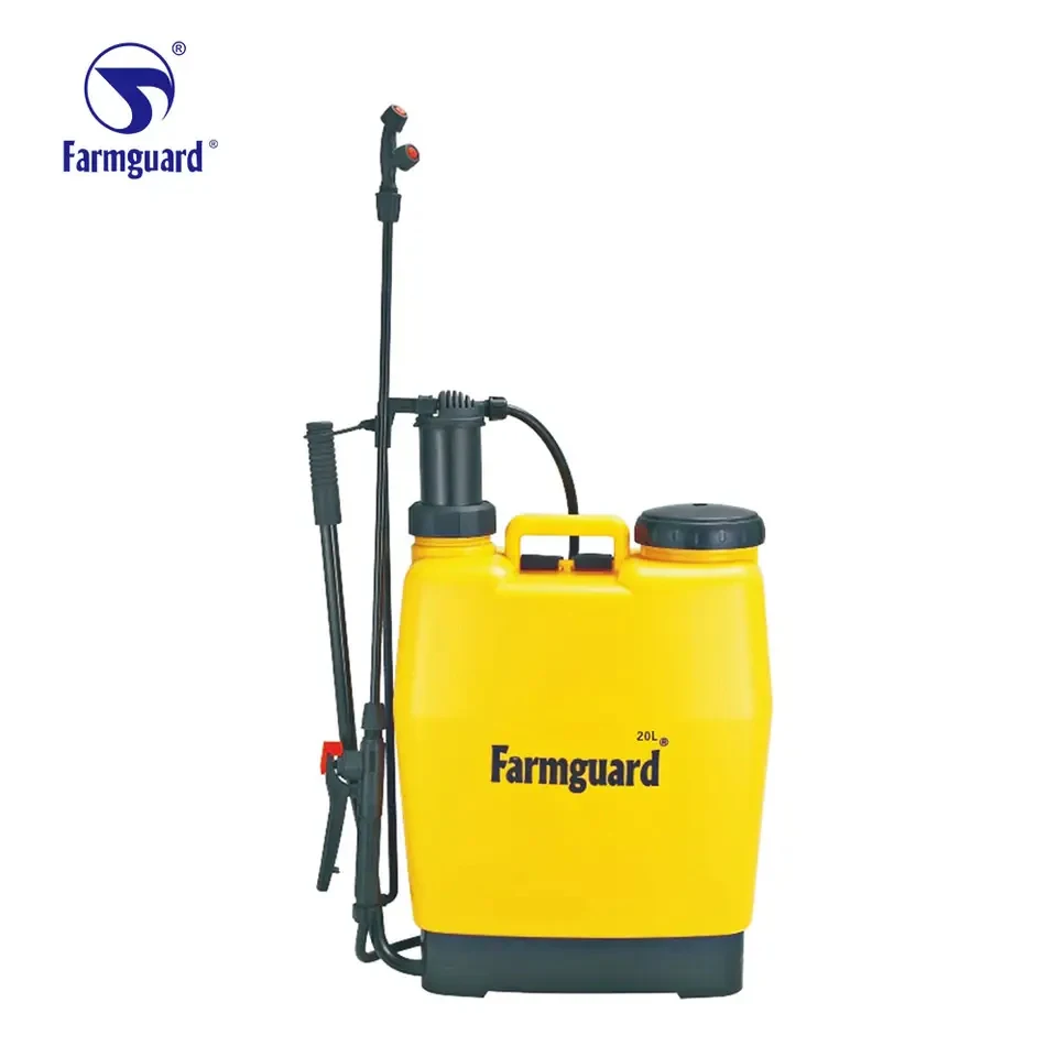Plastic 16 liter knapsack spray machine for agriculture