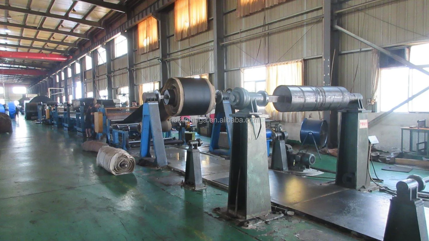 Cold-Resistant Rubber Conveyor Belt for Freezing Storage Facilities