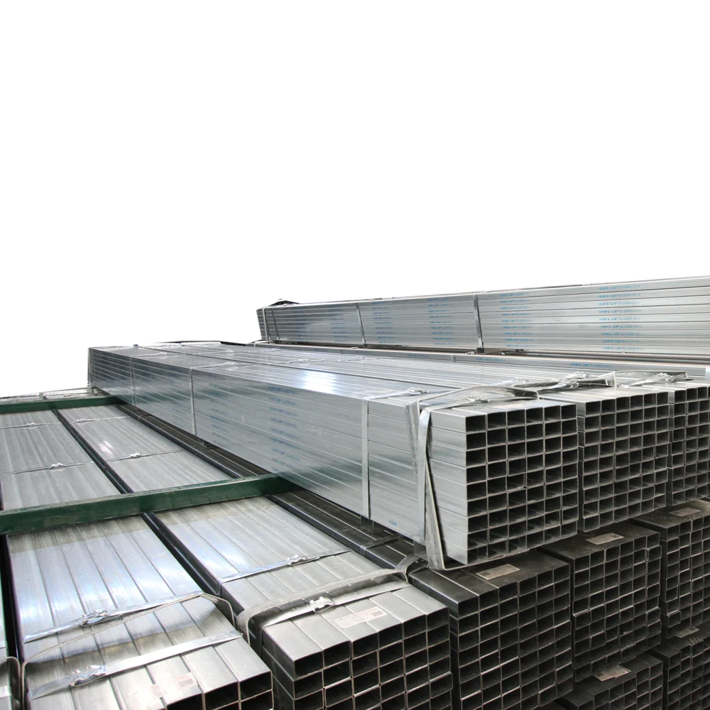 Hot Dipped Galvanized HDG Steel Square Tube Pipe