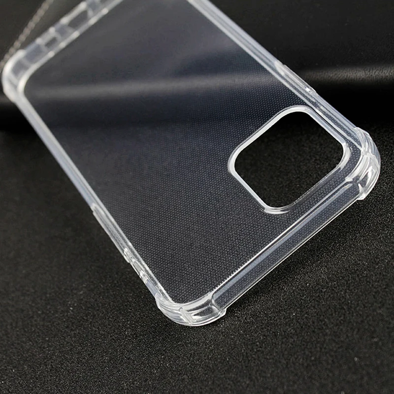  Clear Phone Case for Iphone 12 11 Transparent Cover Pro Max Tpu Soft Slim Mobile I Shockproof