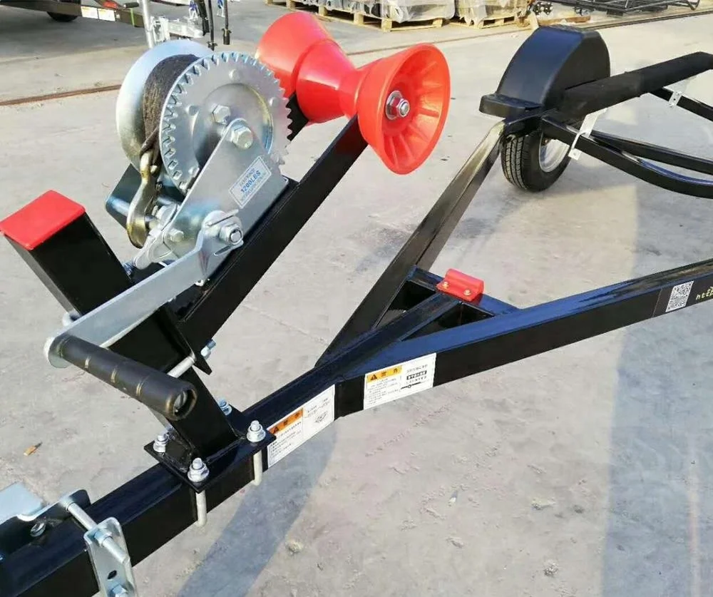 TPU & CPU or rubber material boat trailer parts/boat trailer rollers