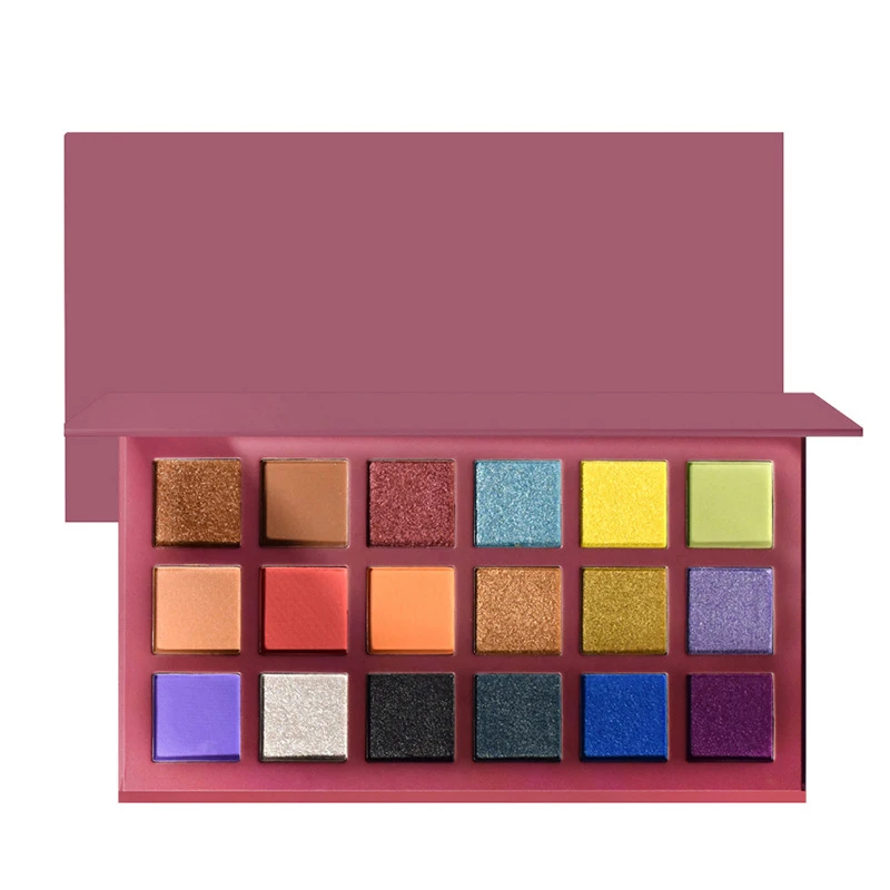 18 color eyeshadow top quality eyes makeup eyeshadow cute eyeshadow palette