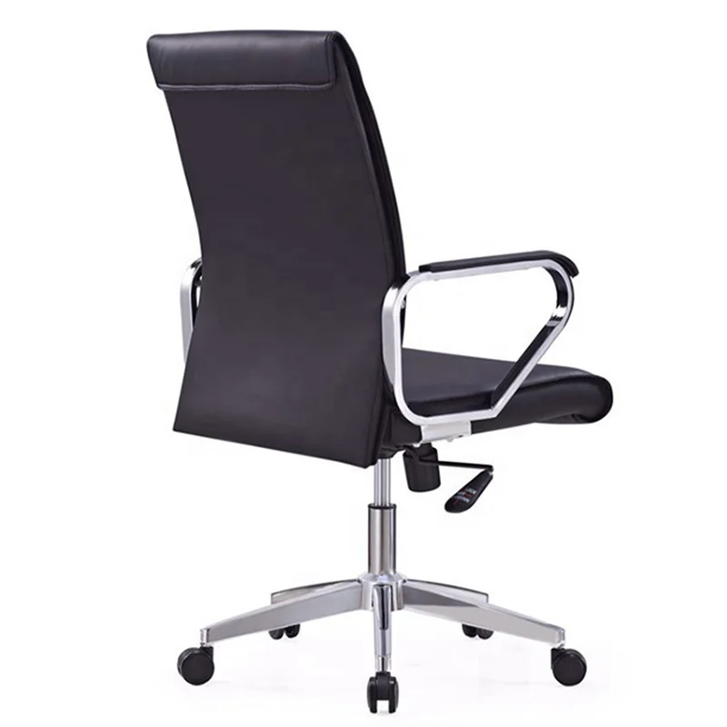 Big project Executive director manager chairs middle back staff chairs comfort PU Leather swivel office chairs