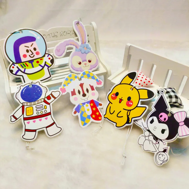 Wholesale Luxury customized logo all scent refresh paper car interior accessories car diffuser air freshener