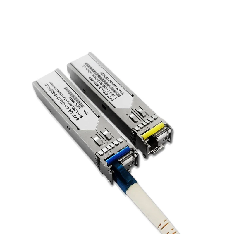Модуль 1 25G SFP SM 1310nm LC 20KM 30km 40km 50km 60km оптический модуль трансивера 1000 базовый sfp