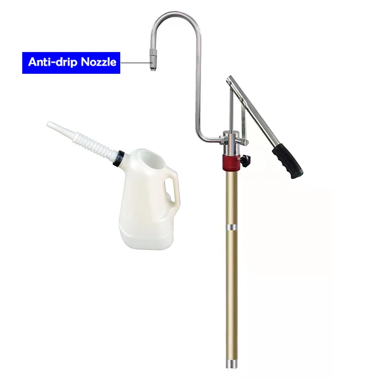 Manual Lubrication Barrel Drum Transfer 60ltr Oil Hand Pump
