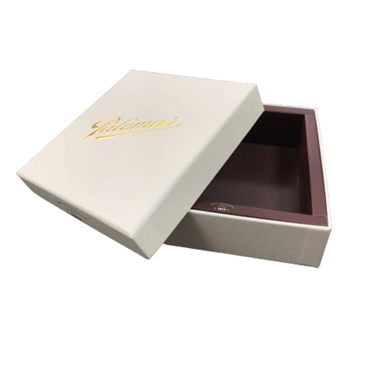 Free Sample Base And Lid Box Packaging Paper Jewelry Bulk Candy Chocolate Box Italy