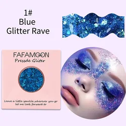 Блестящие тени для век, Блестящие Блестки для лица