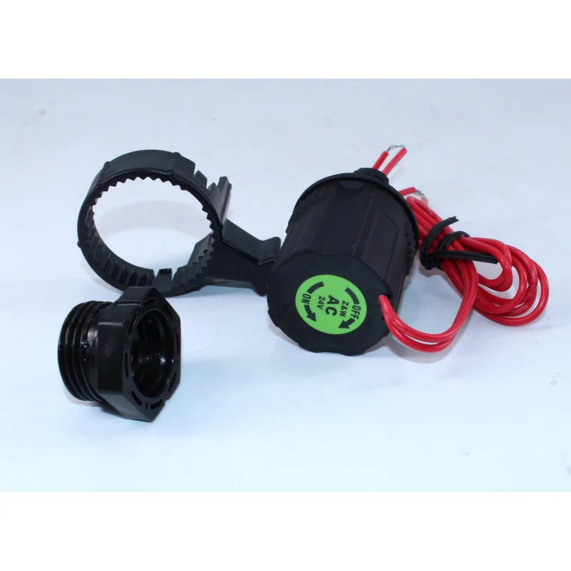 Electrical Irrigation solenoid valve with 6-24V DC Latching pulse coil