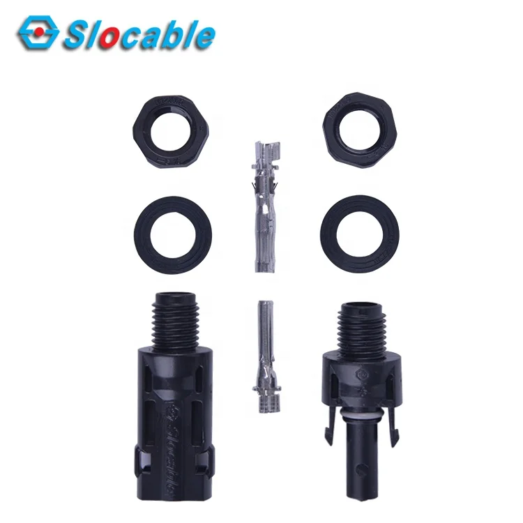 The new listing connectors with built panels connectors pv solar branch connector