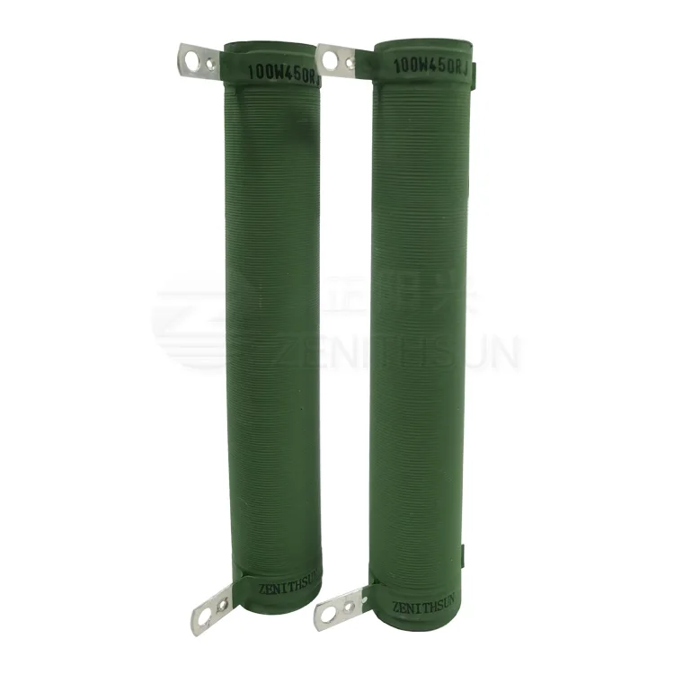 Ceramic Tube Wire wound Resistor High Voltage Non inductive High Power 20W 100W 150W 300W 1KW 3KW 10KW 20KW