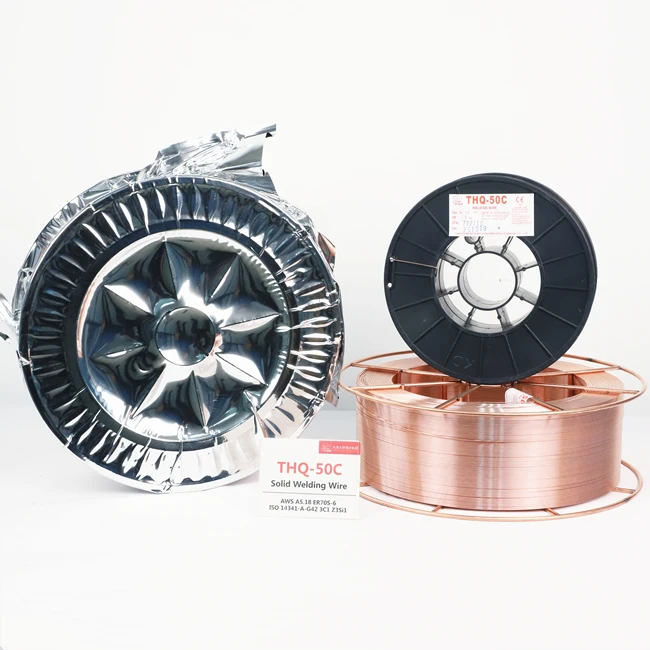 factory directly sales Tianjin bridge brand mig welding wire AWS ER70S-6 SG2
