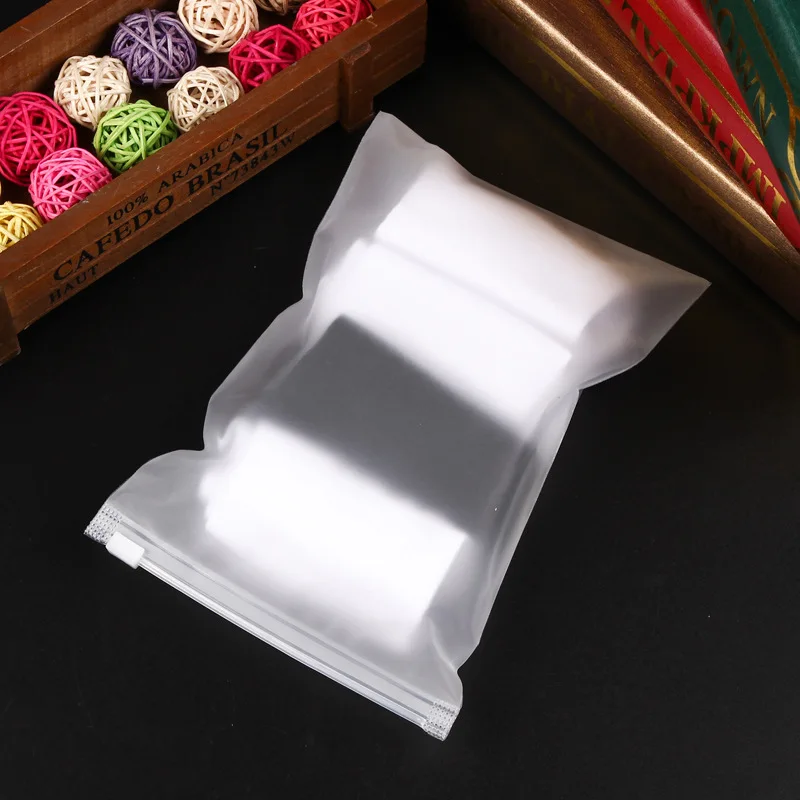 Сумка на молнии для одежды, утолщенная полупрозрачная сумка для хранения и отделки