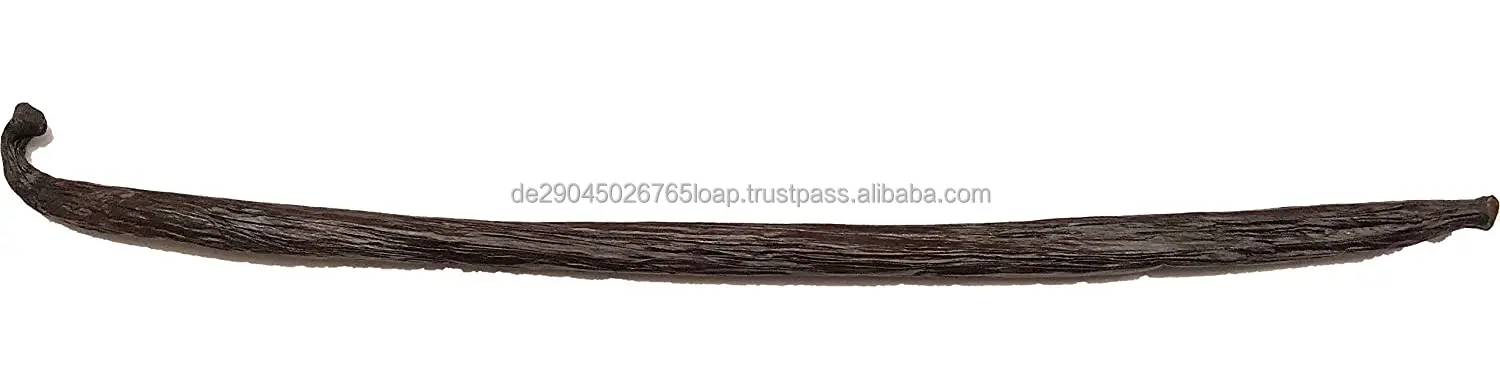 PREMIUM MADAGASCAR VANILLA BEANS BLACK BOURBON ORGANIC GOURMET EXTRA, FOOD GRADE  14~20 CM  FROM MADAGASCAR