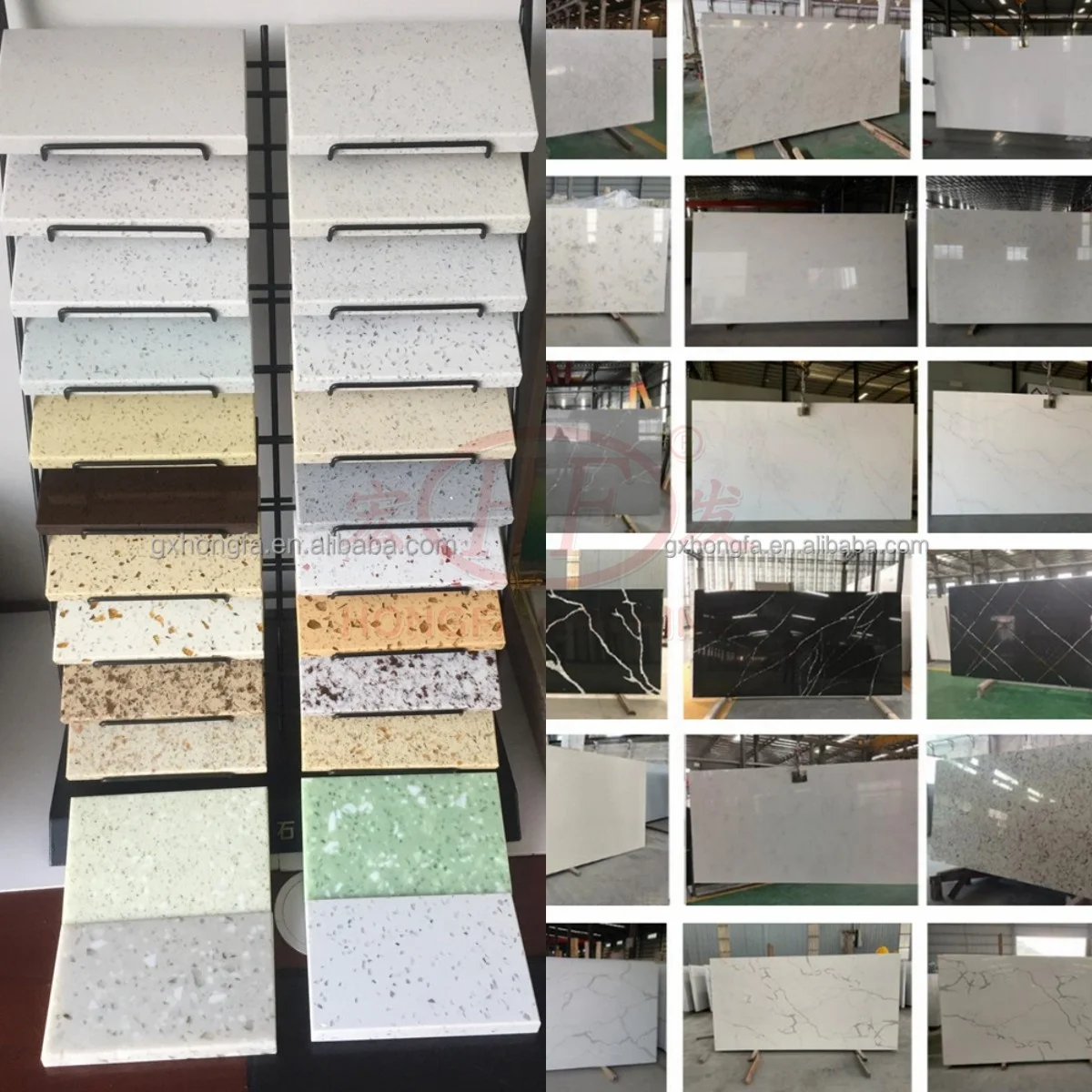 Synthetic Quartz Slab Making Machine for Quartz Tile Production Line Granite Slab Production Machine brick maker good price