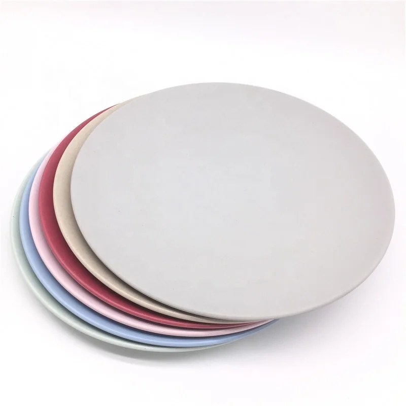Disposable Party One Time Use Dishes Plastic Blister Dinner entree Plates and dishes for picnic Customize Pattern Food