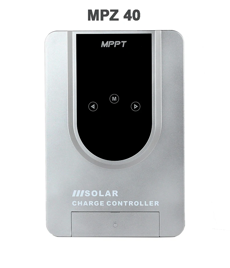 30a~60a Quality lithium battery solar regulator 12v 24v 36v 48v mppt solar charge controller display output usb