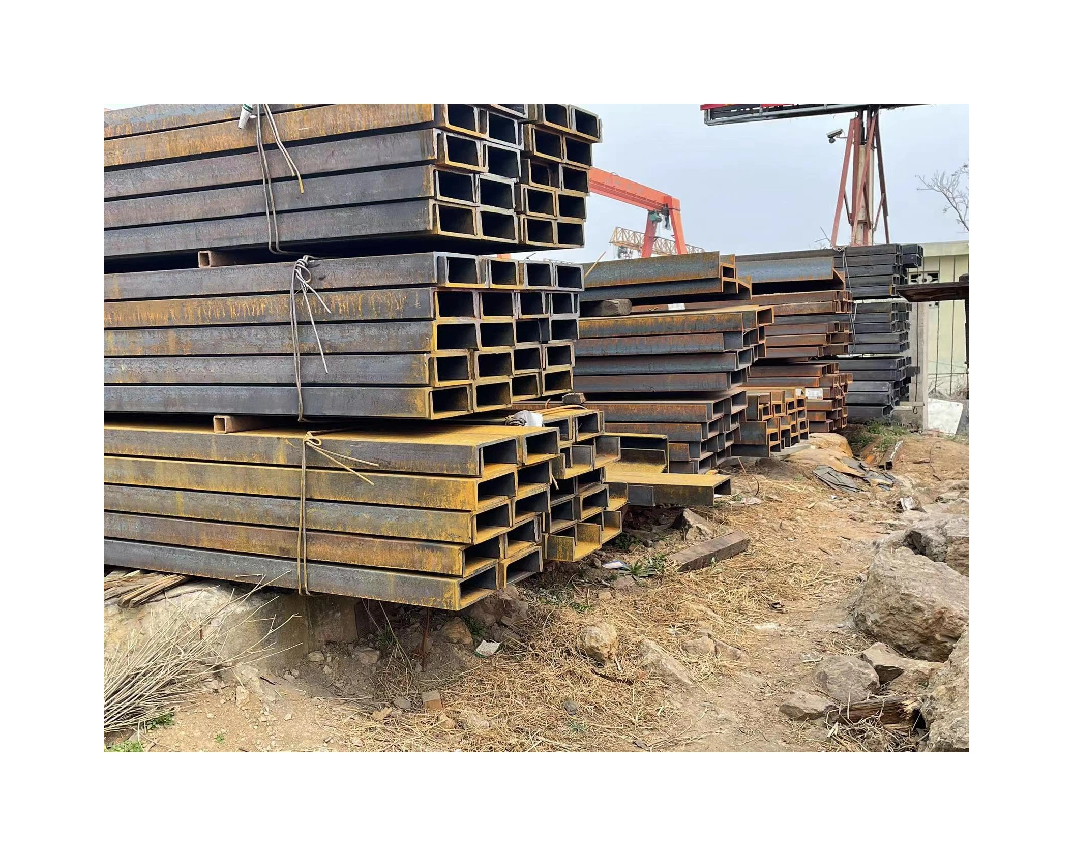Factory Directly Wholesale China Technology Production Galvanized Steel Channel U Channel Steel