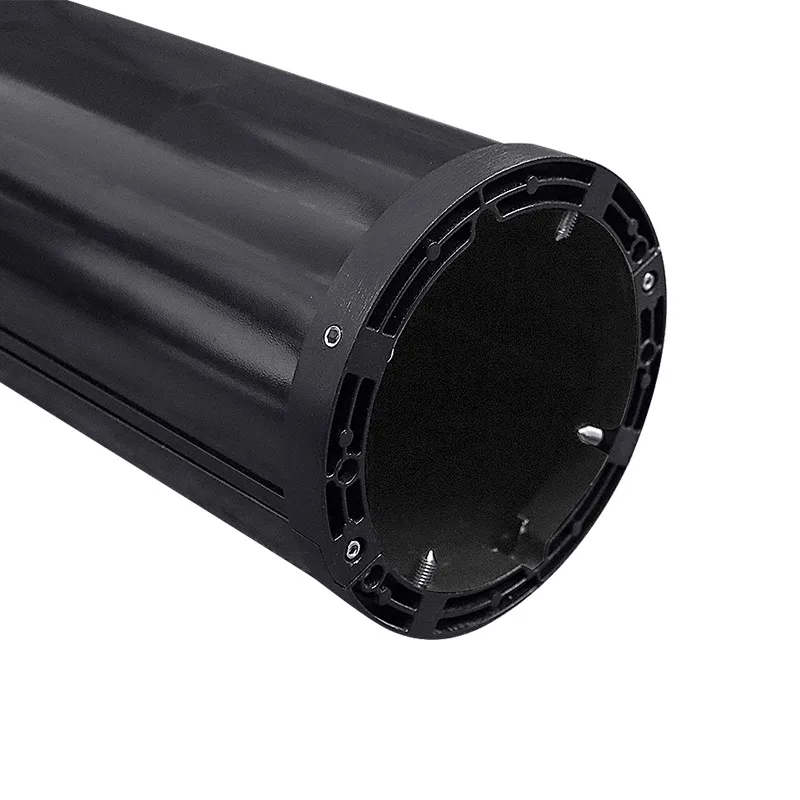 custom Cylindrical panel 55w 90w Sunpower cell Solar pv Module solar panel for solar light