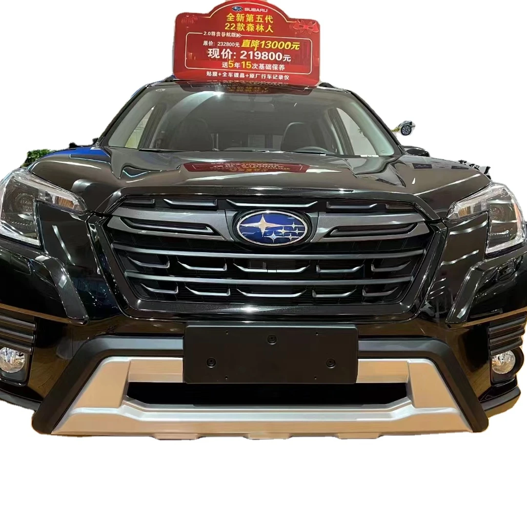 YH-D-033  FRONT BUMPER GUARD FOR 2022+ SUBARU FORESTER