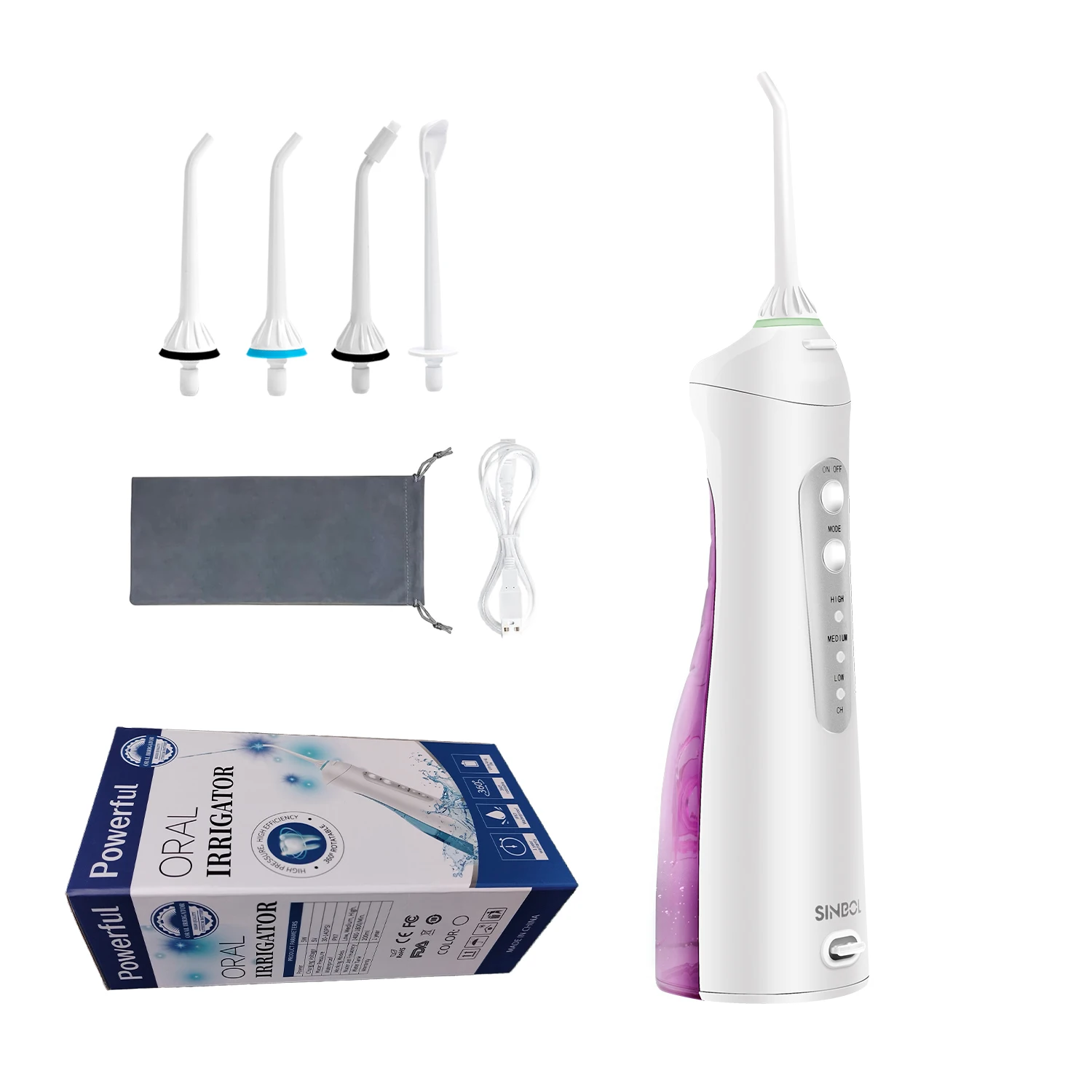 Профессиональный беспроводной Стоматологический Ирригатор для полости рта