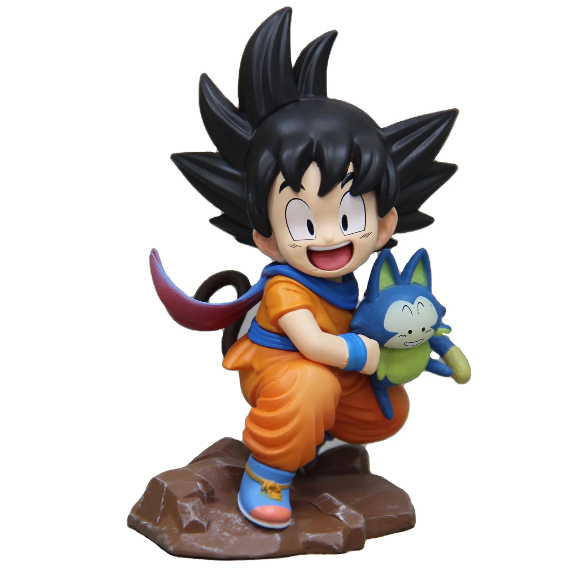 ПВХ фигурка Гоку кукла украшение автомобиля DBZ игрушка