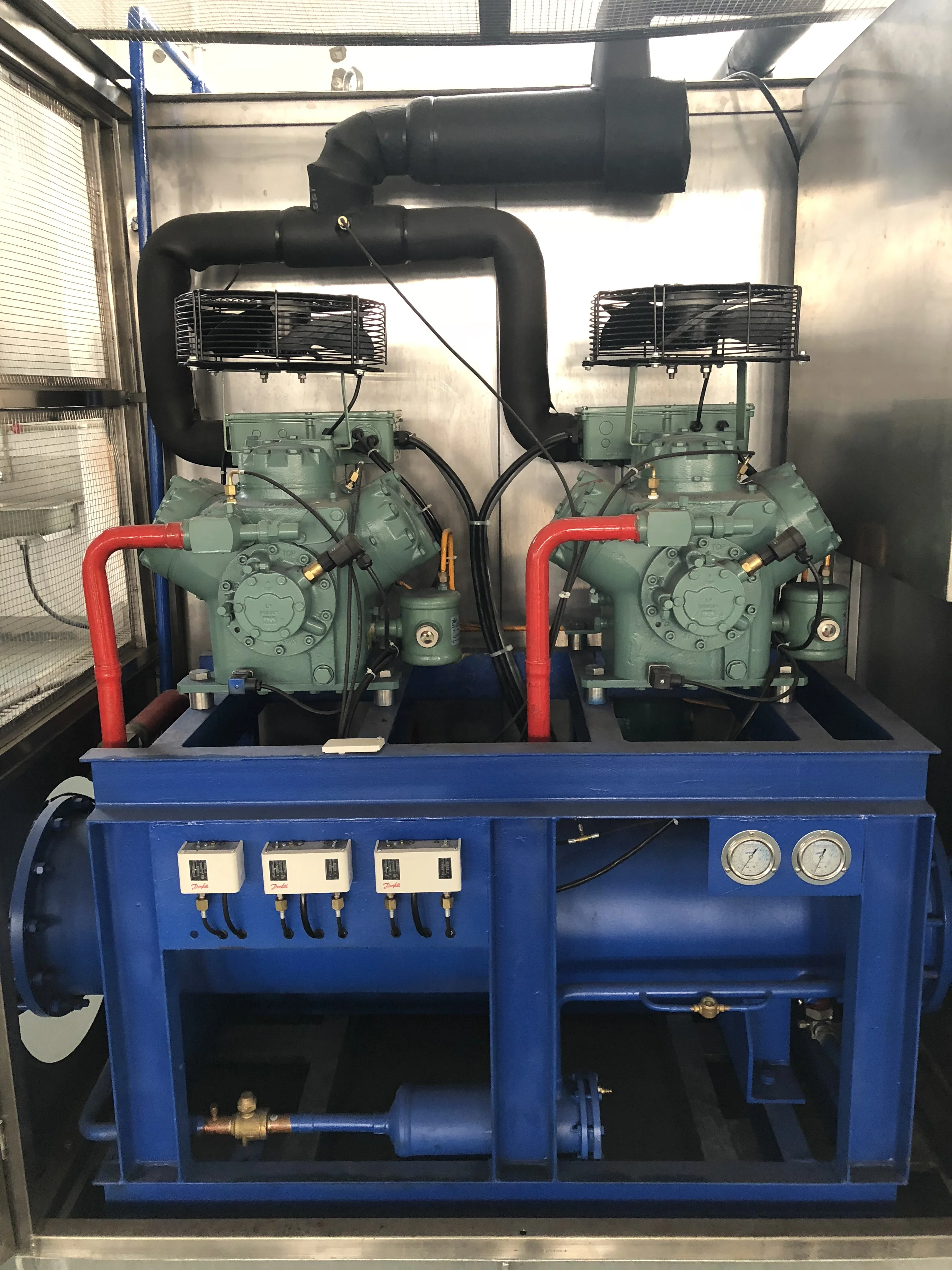 Контактная Пластина морозильной камеры