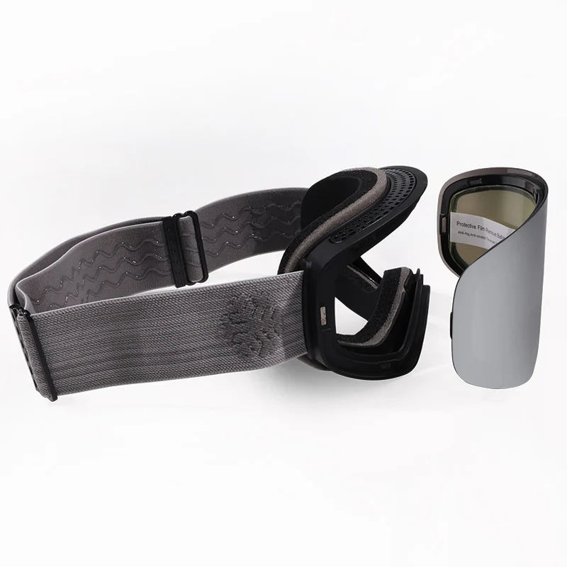  HUBO sports new ski goggles wholesale magnetic snow anti fog snowboard