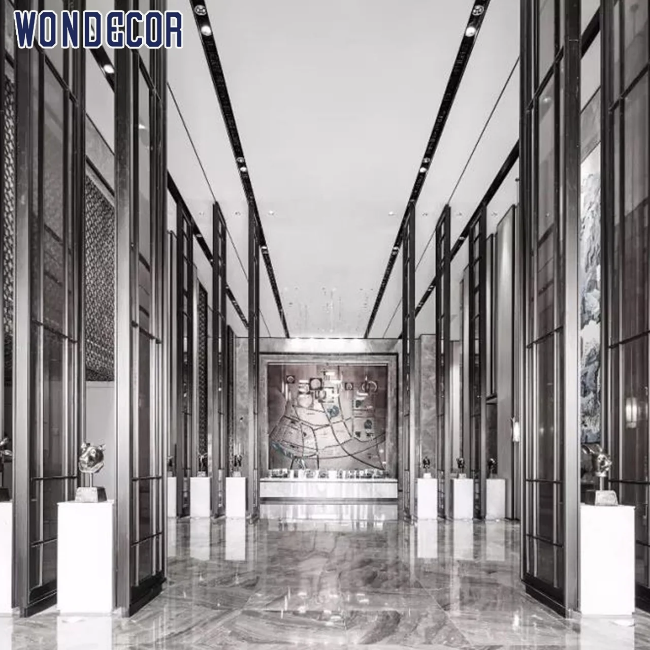 Customized Project Luxury  Living Room and hotel  3D Interior Modern drawing  service  Design