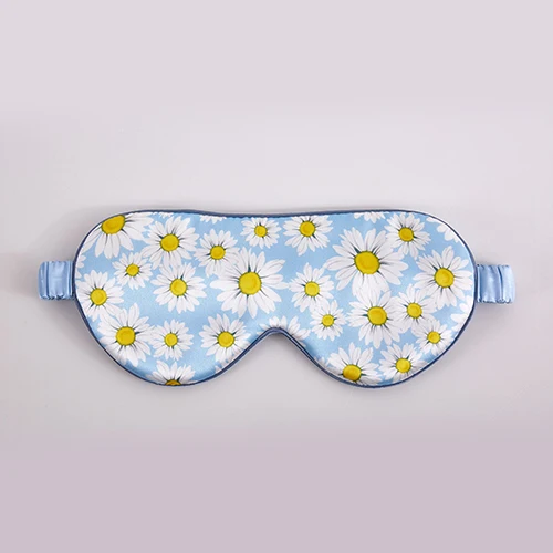 Taihu Snow Custom 22Mm Private Label Anti Wrinkle Mulberry Silk Lash Eye Mask