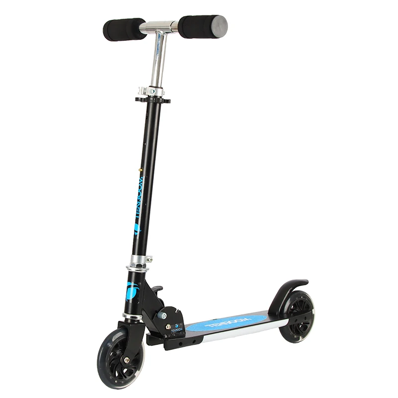 Новый дизайн, Детский самокат со светодиодной подсветкой на боковой плате