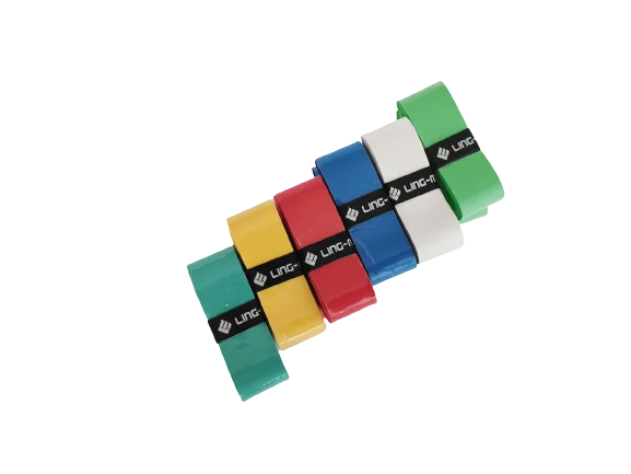 PU Anti Slip Self Adhesive Tennis Badminton Racket Grips Tapes Overgrip for Pickleball Padel Rackets