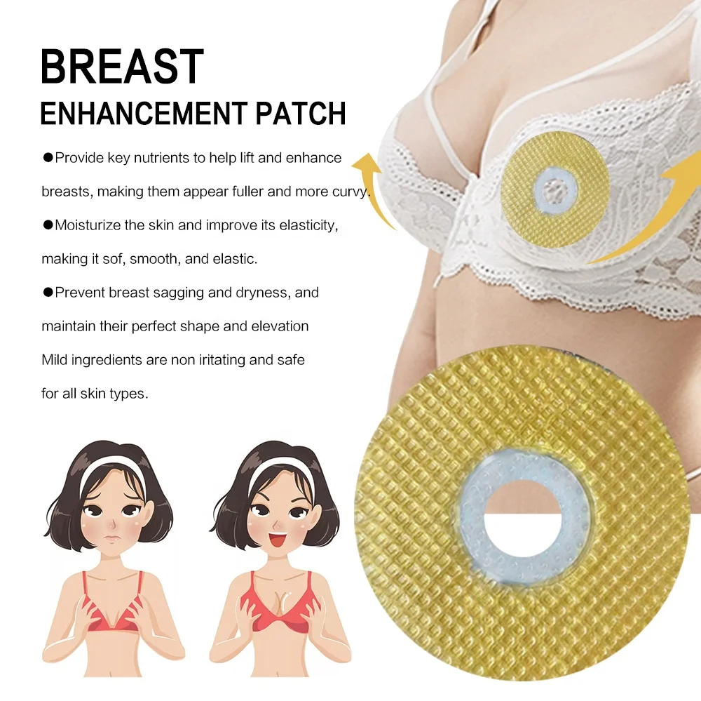 SNMLPM Big Breast Enhancer Collagen Crystal Breast Mask Sheet Vitamin C Collagen Lightening Tightening Breast Enlargement Mask