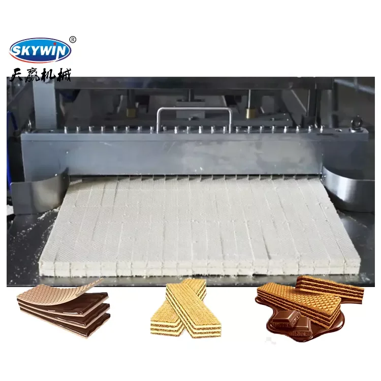 39 Mold Automatic Wafer Biscuit Production Line capacity 140 kg per hours wafer maker machine factory price