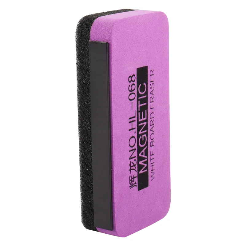 Custom High Quality Blackboard Glass Board EVA Dry Eraser Whiteboard Eraser Cleaner Eraser for White Board