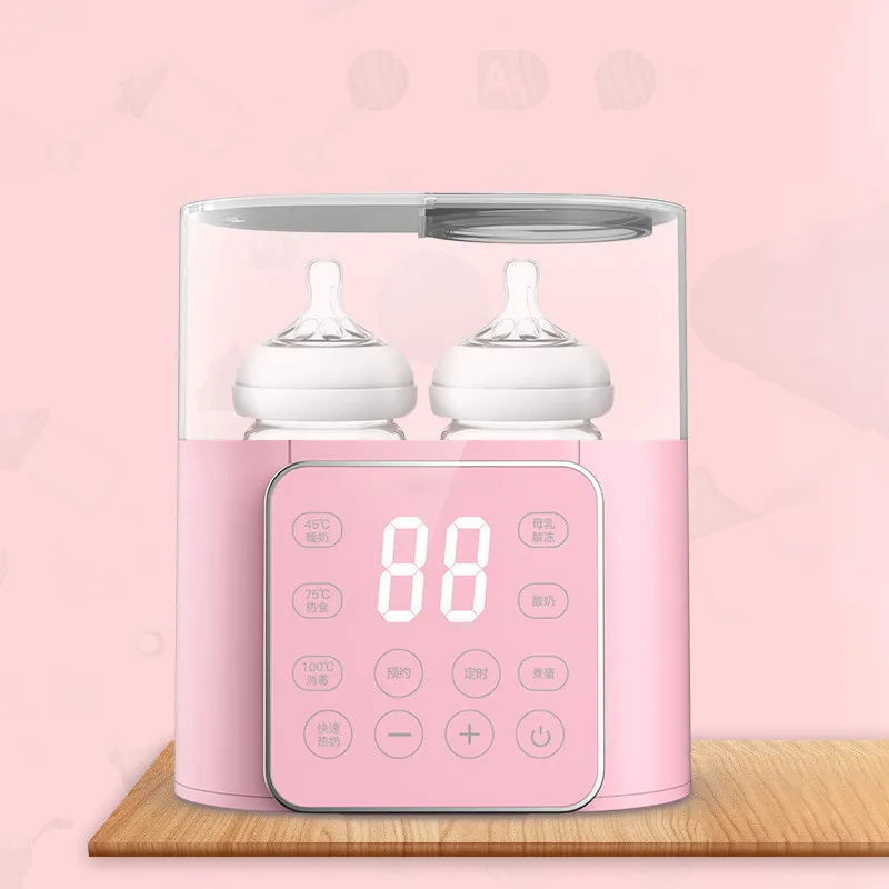 Smart electric sterilizing cabinet for baby bottle warmer steam sterilizer steamer baby bottle with warmer