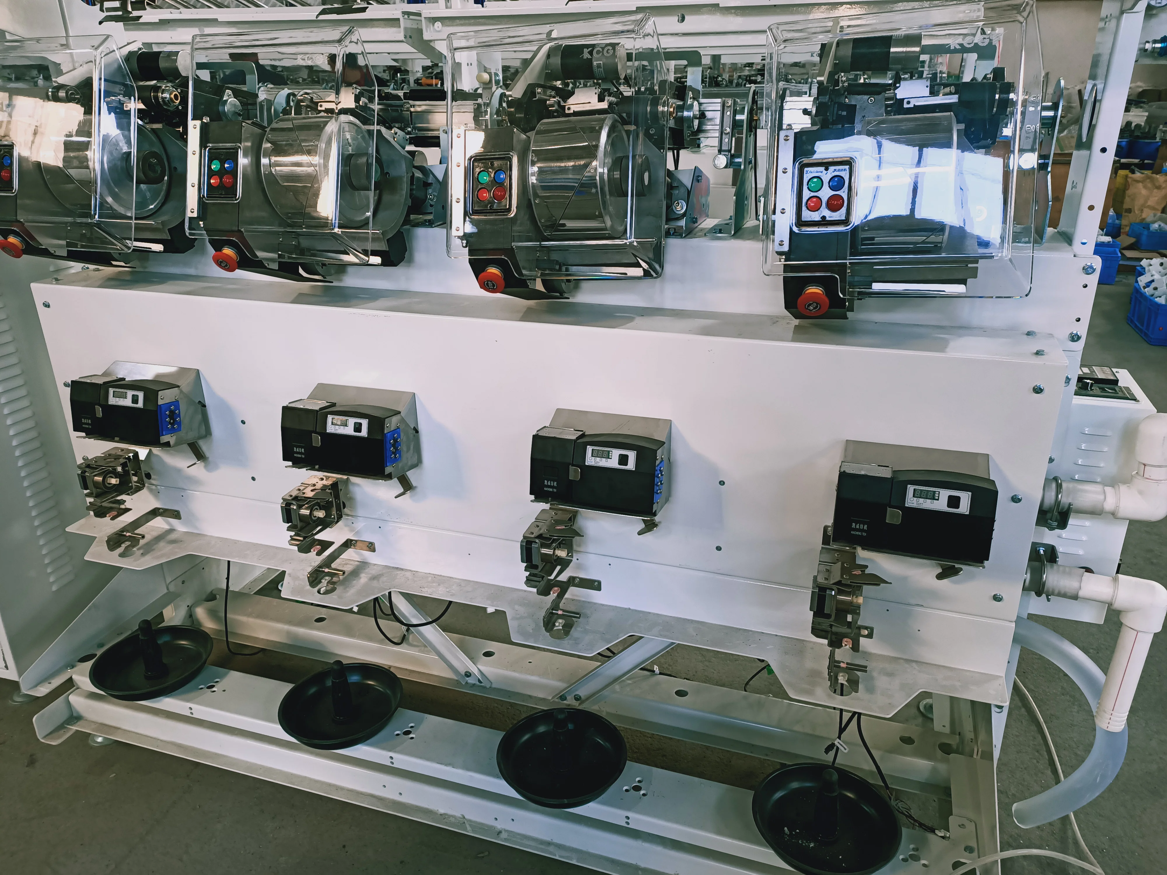 KC522 High speed Sewing thread winding machine