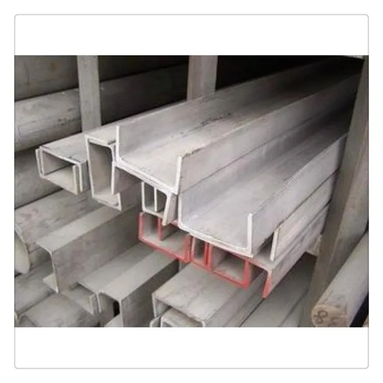 International ASTM AISI 304 321 316 316L standard stainless steel channel steel