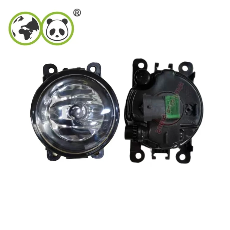 GLOBAL PANDA Pajero Sport L200 2015 Car Halogen Xenon Fog Driving Lights Fog Lamps for Mitsubishi Triton Universal