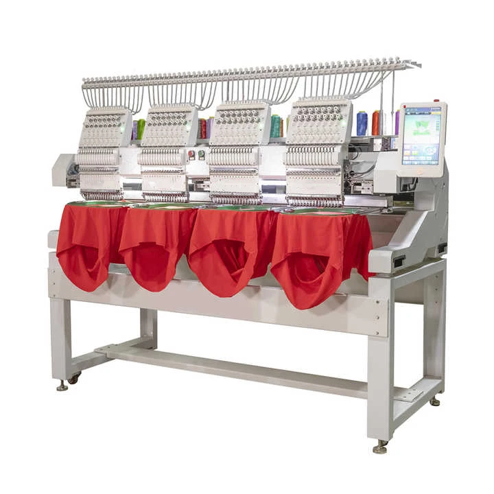 Multi Color Computerized Embroidery Machine Price for Hat Shoes T-shirt