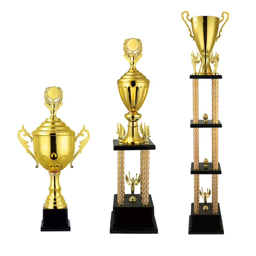 Oneway Trophies Manufacturer Wholesale Sublimation Latest Metal Award Trophy Custom Golf Trophy Cup