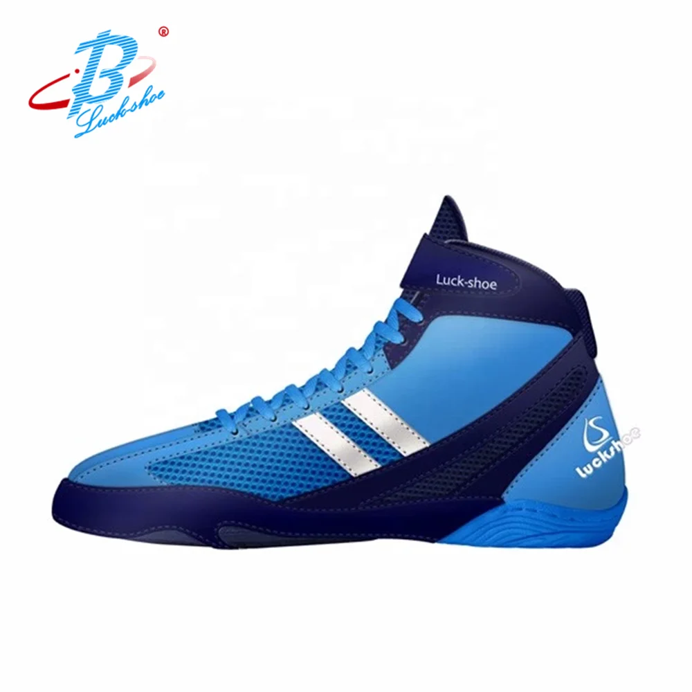 Factory outlet High quality custom sports wrestling shoes