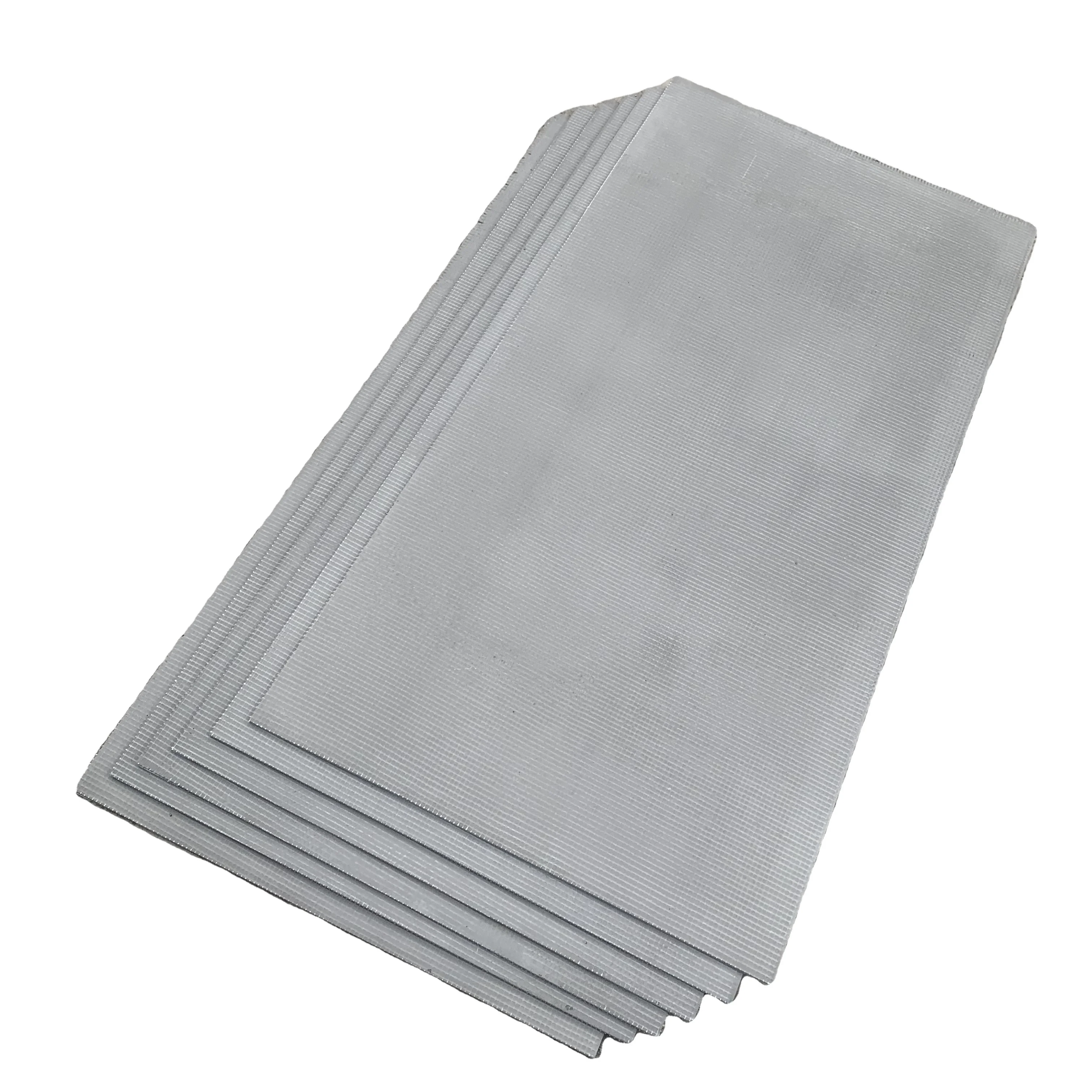 waterproof & durable 6mm xps tile backer board for bathroom floor