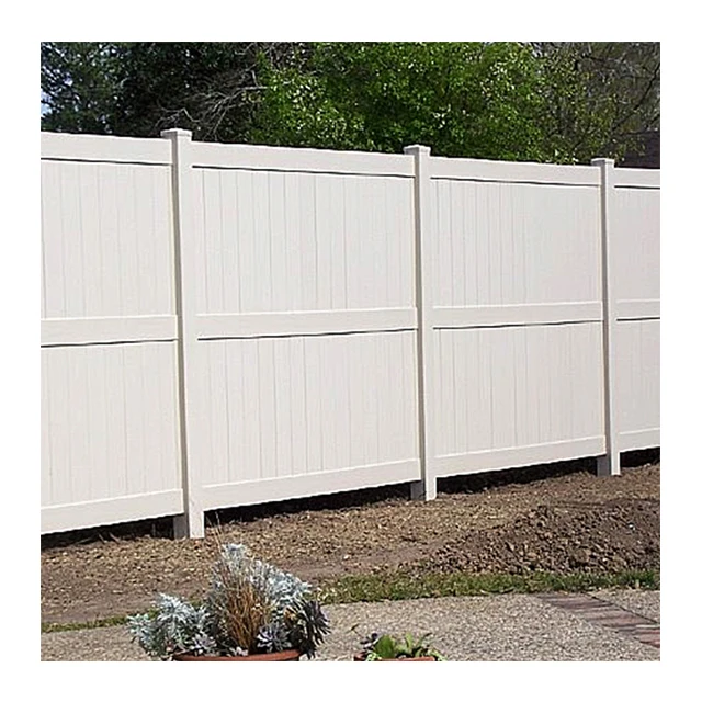 Pvc fence vinyl cheap privacy fence pvc vinyl fence manufacturers
