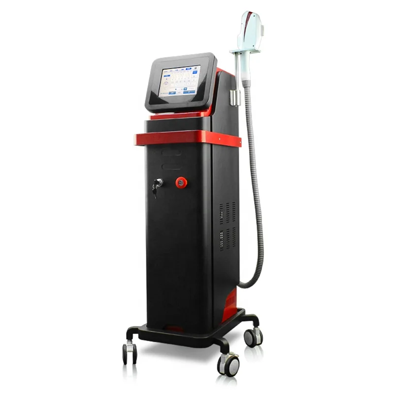Permanent ice cooling ipl skin rejuvenation hair machine removal 420 560 640nm Laser Filter e-light IPL Machine