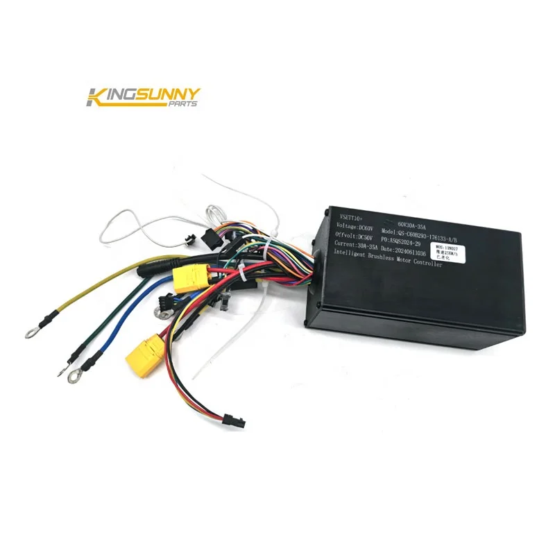 2 In 1 Controller 60V 30-35A Motherboard For Original Vsett 10+ Electric Scooter Main Control Board