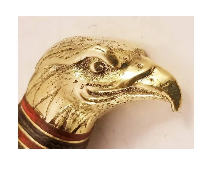 
JUST AWESOME CUSTOM DESIGN HAND MADE DAMASCUS BIRD HEAD HUNTING KNIFE WITH COLOR AND OLIVE WOOD HANDLE AND BRASS GUARD 