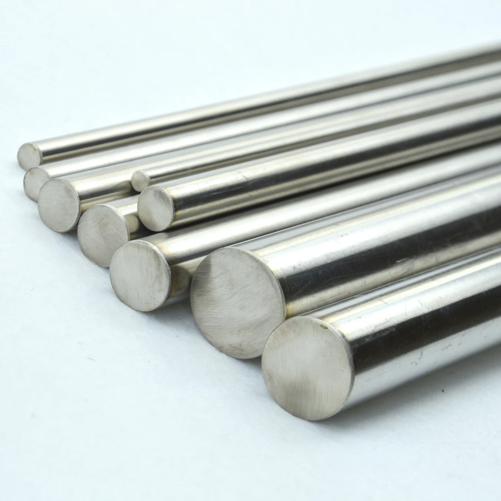 Hot Selling 201 304 310 316 321 Stainless Steel Round Bar 1mm 2 mm Solid Price Stainless Steel Rod
