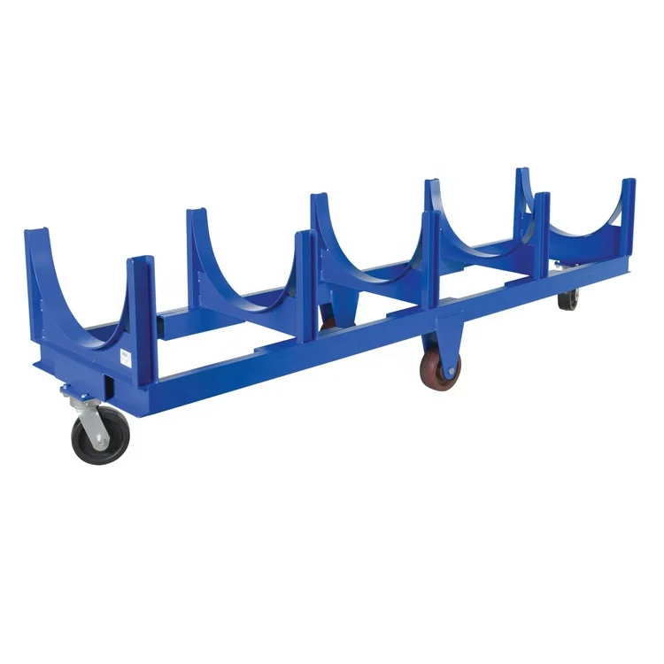 10000 lbs Capacity Blue Heavy Duty Steel Cradle Cart Furniture Moving trolley